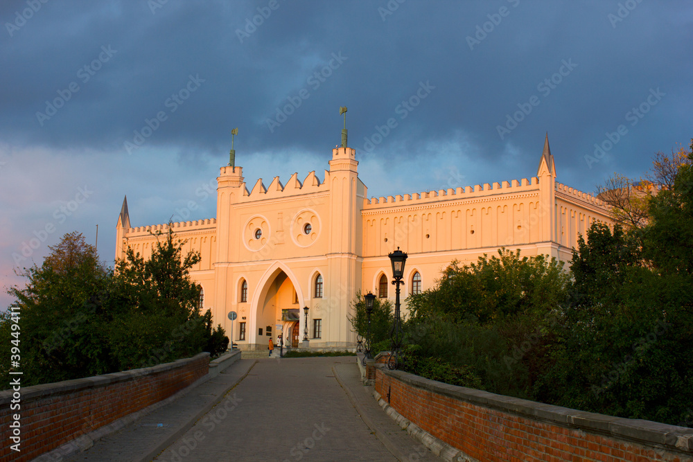 royal castle, Lublin, Poland