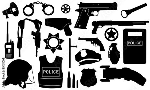 police equipment