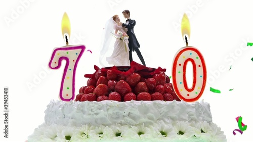 wedding anniversary cake