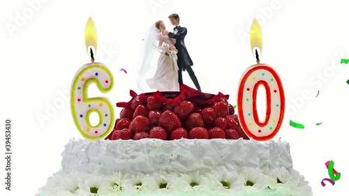 wedding anniversary cake