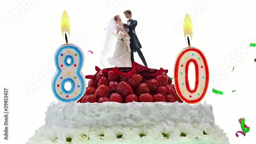 wedding anniversary cake
