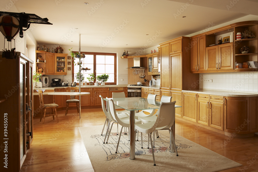 Fototapeta premium Kitchen