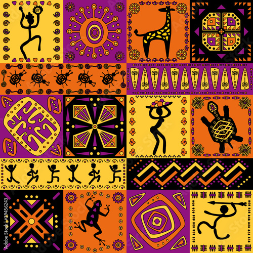 African pattern