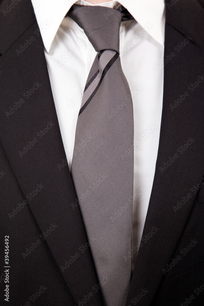 closeup businessman suit closeup businessman suit