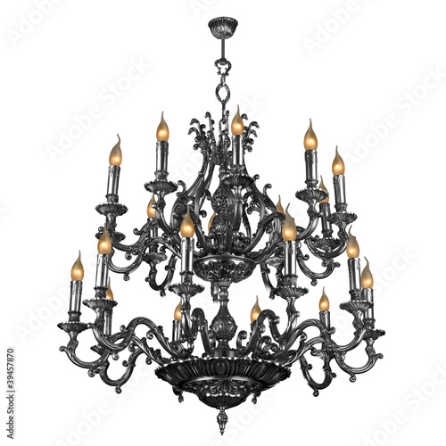 chandelier - decorative element © Dmytro Smaglov