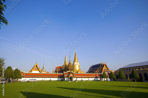 Wat pra kaew Grand palace, Bangkok,Thailand.