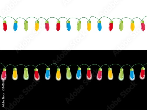 Christmas tree lights