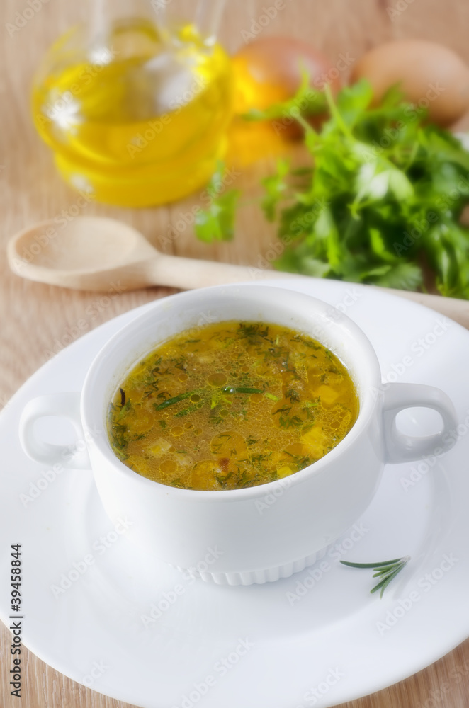 Fresh soup Fresh soup