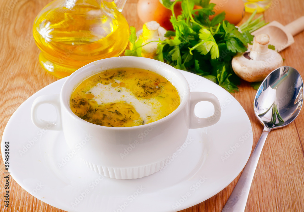Fresh soup Fresh soup