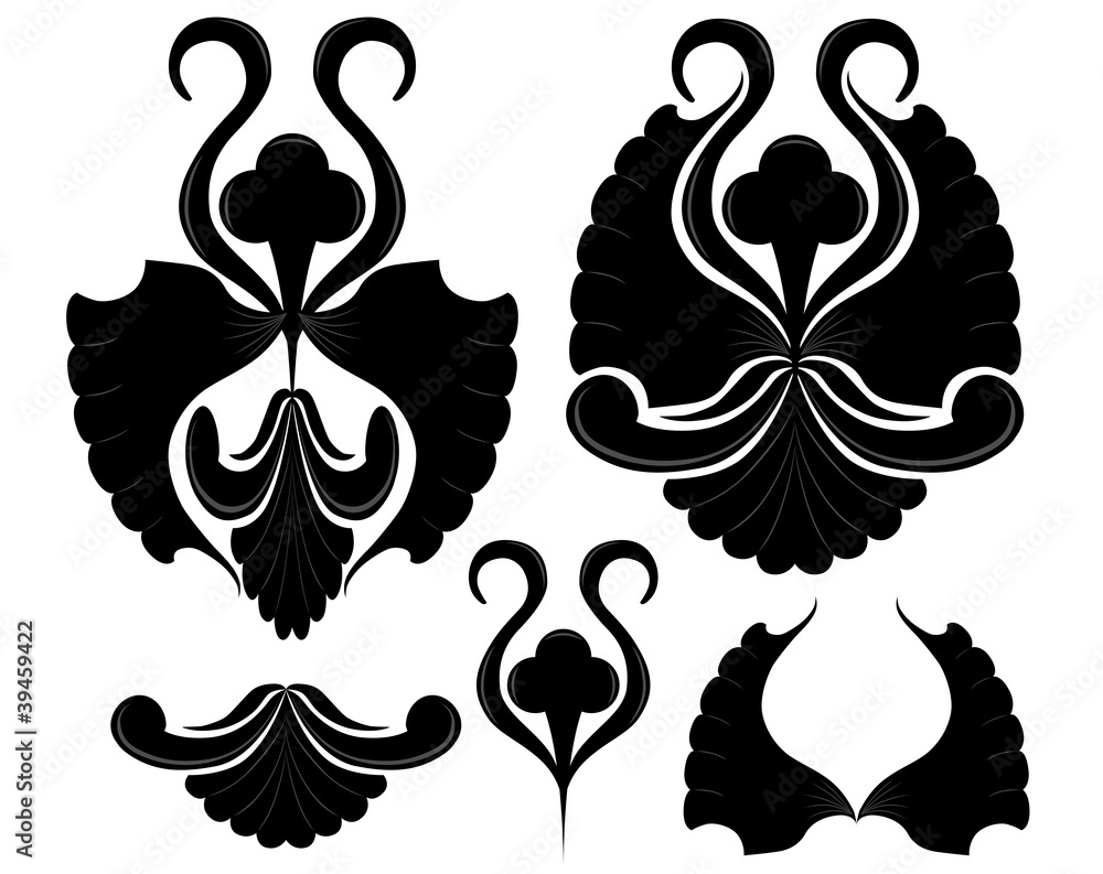 Fototapeta premium vintage elements