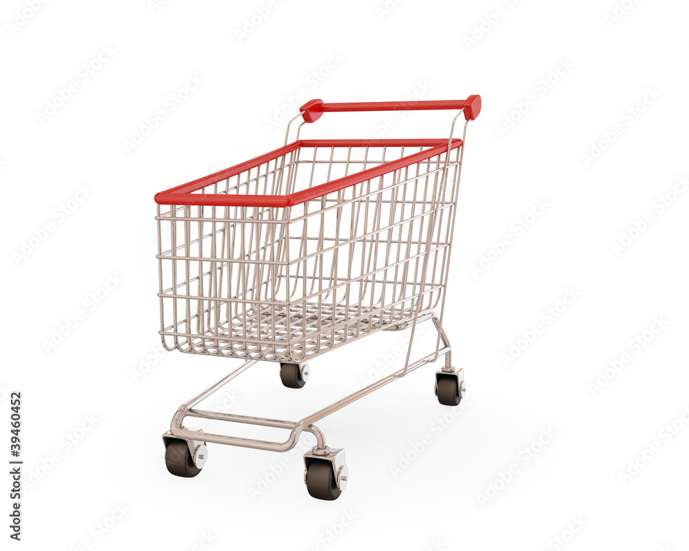Shopping trolley Shopping trolley