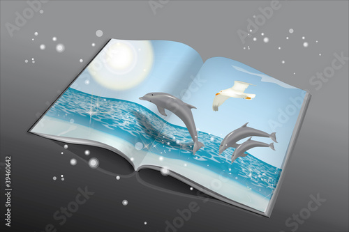 dolphins book