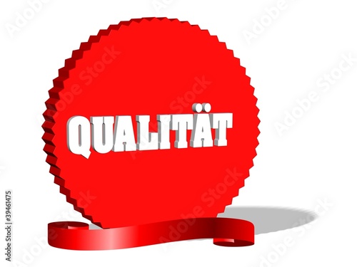 3D Qualität Siegel