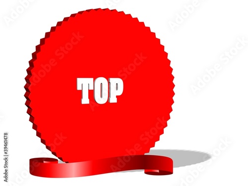 3D Top Produkt Siegel