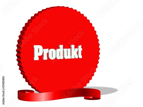 3D Produkt Qualität Siegel