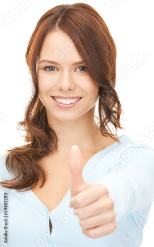 Wallpaper Mural thumbs up Torontodigital.ca