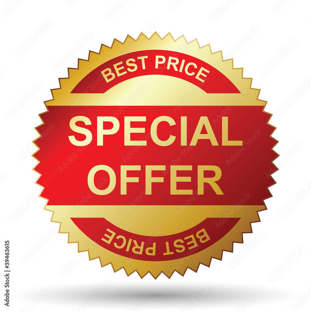 Special offer Special offer