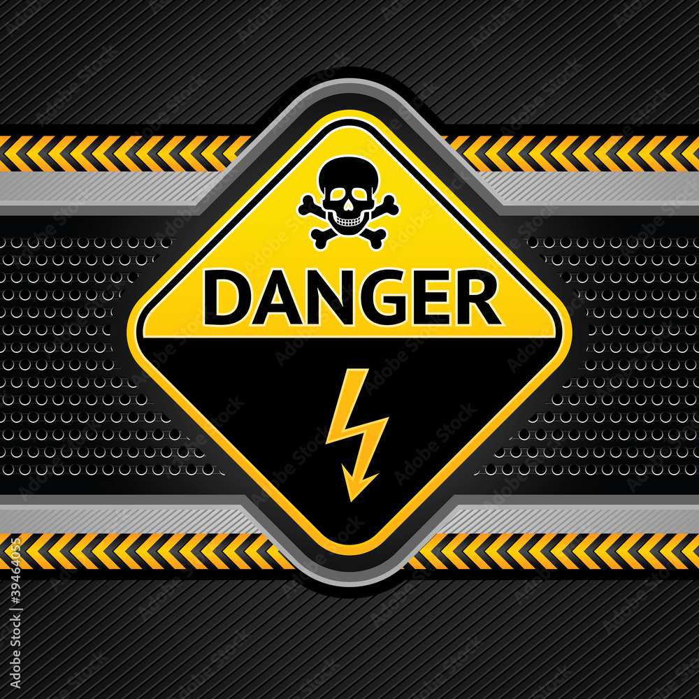 Obraz premium Abstract background industrial template, under construction