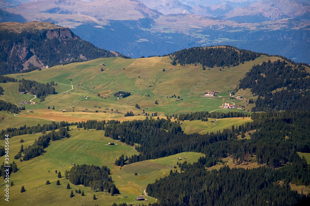 Fototapeta premium Seiser Alm - Dolomiten - Alpen