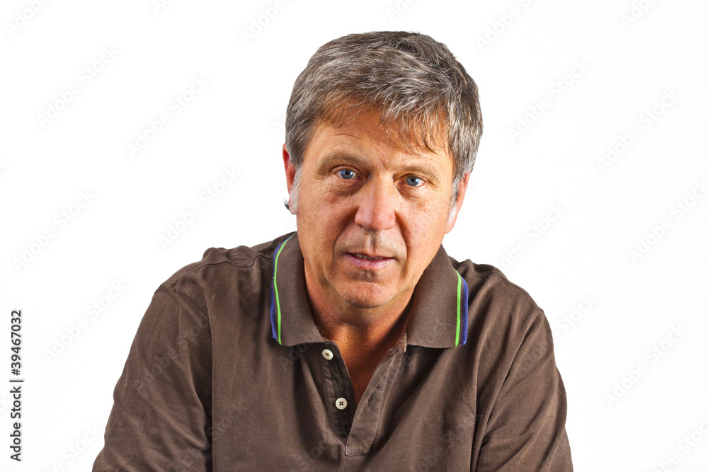 Obraz premium portrait of happy man
