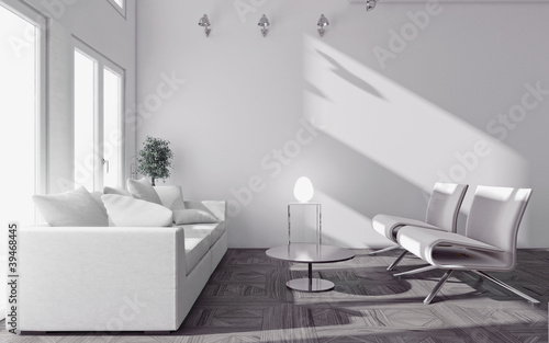 Living room 3d © 3DarcaStudio