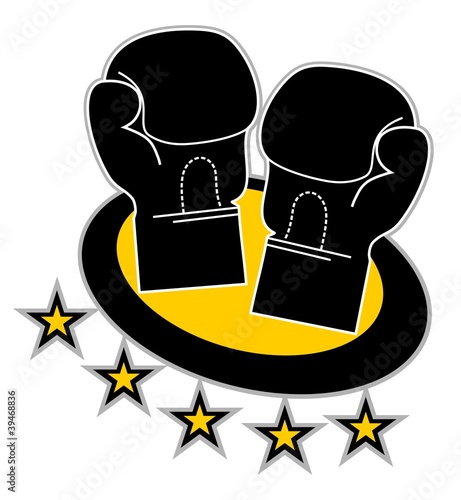 Icono boxeo