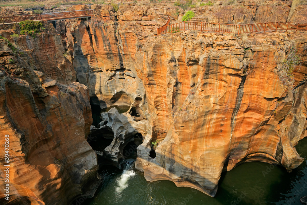 Bourke's Luck Potholes, South Africa