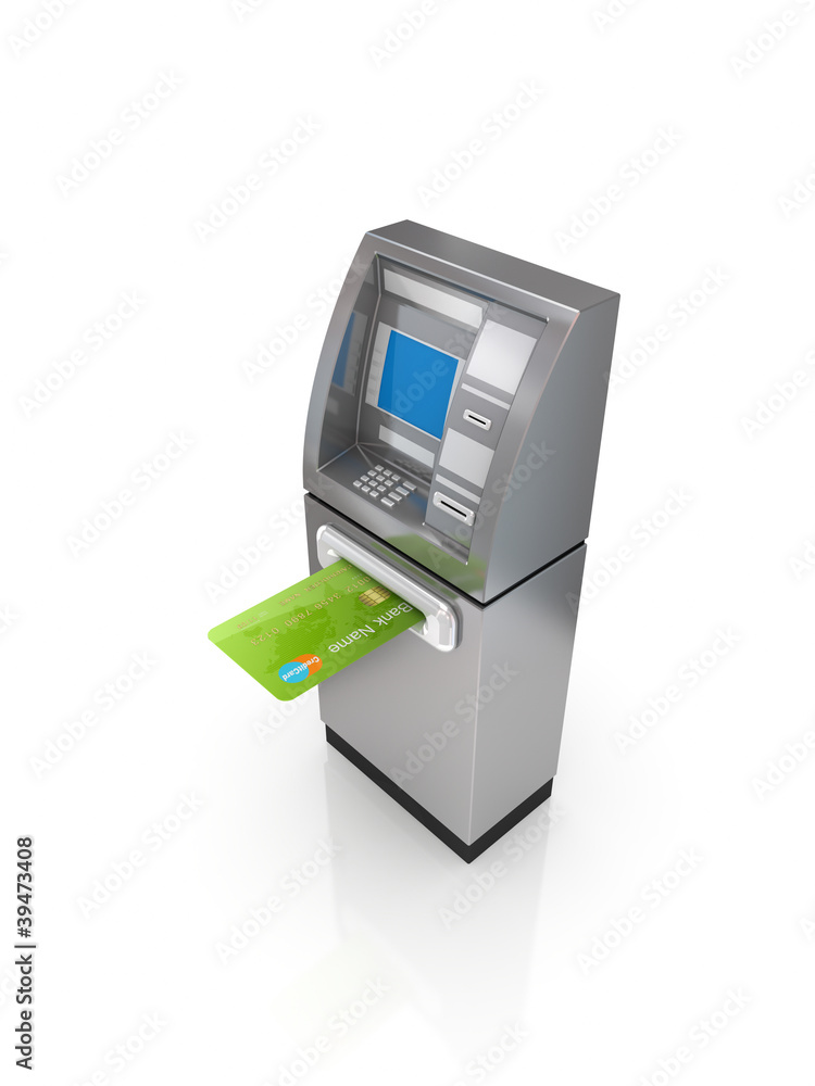 ATM concept. ATM concept.