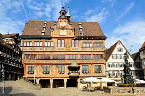 Tübinger Rathaus photo