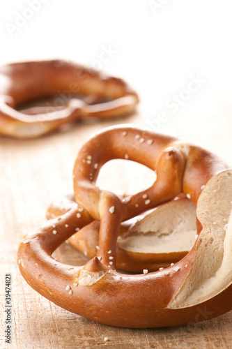 3 echt typische deutsche Brezeln