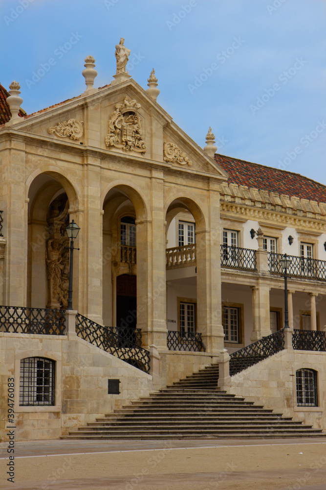 univercity of Coimbra, Portugal