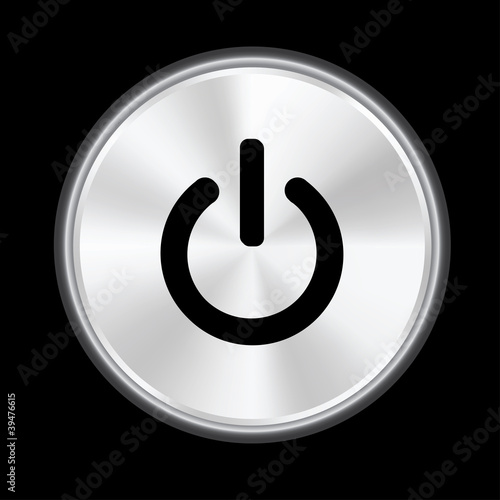 Vector ON - OFF Power button