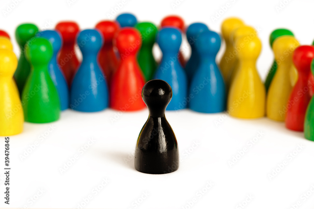 Vor der Gruppe Vor der Gruppe