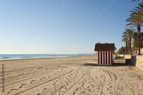 Campello beach photo