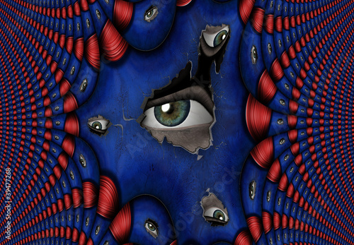 Fotografi Peeping Eye