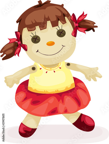 Fabric doll