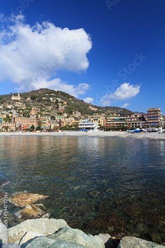 Recco, Italy - vertical composition