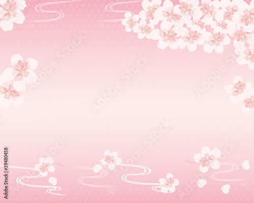 spring flower background © MisaoN