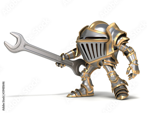 Knight repairman