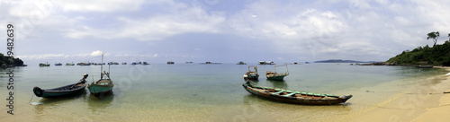 Beach at Phu Quoc Island - Vietnam