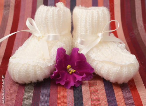 baby's bootees