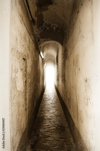 luce alla fine del tunnel