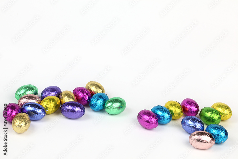 Fototapeta premium ostereier