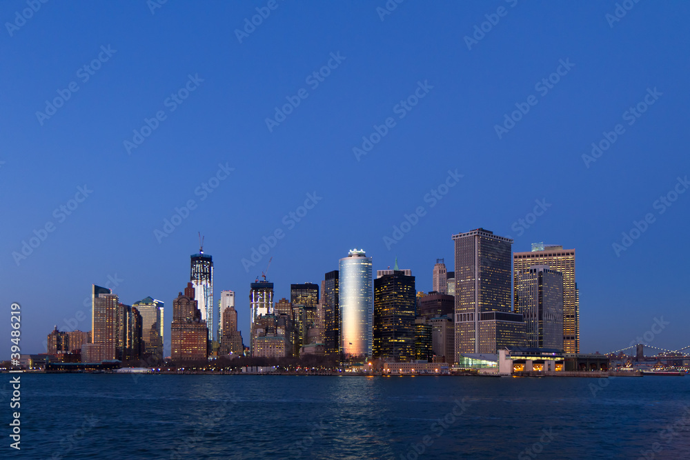 Fototapeta premium New York City, Manhattan, USA