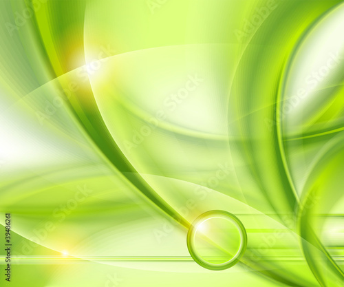 Abstract green background