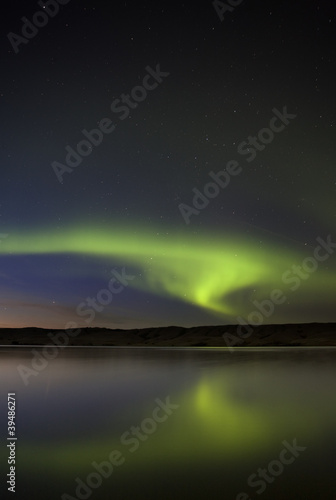 Night Shot Northern Lights © pictureguy32