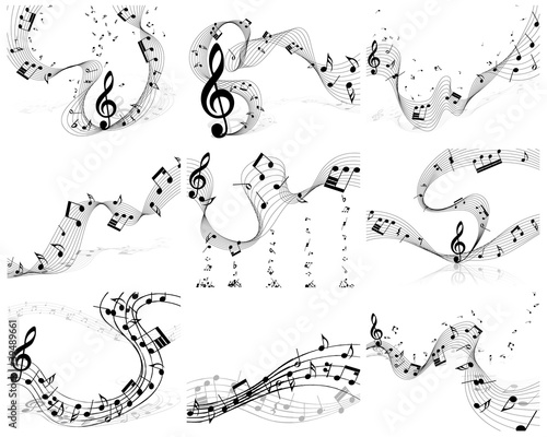 notes staff