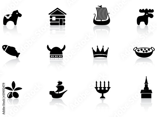 Swedish icons