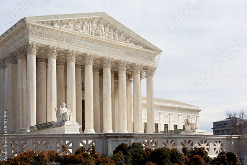 Supreme Court Washington DC USA photo