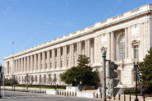 Russell Senate office building facade Washington photo